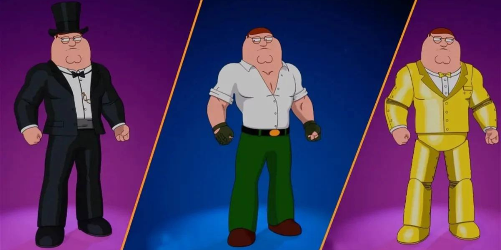 Fortnite free video game Peter Griffith skin